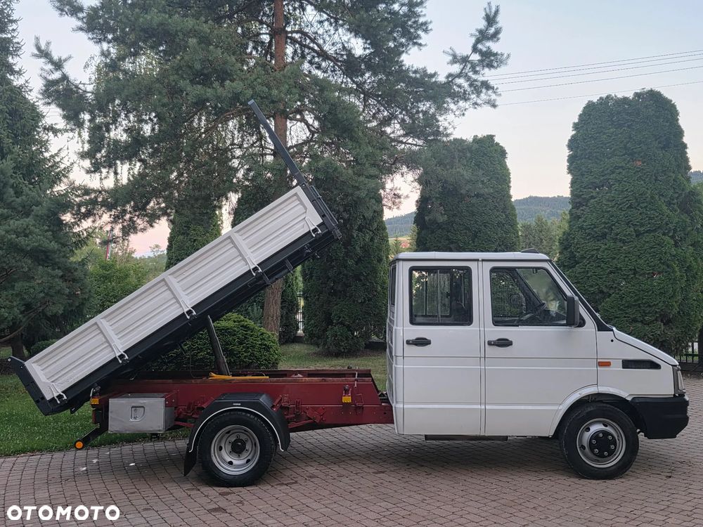 Iveco Daily 35c-10 Doka/Dubel Kabina Wywrotka 3.40M ! Przystawka ! Oryginał ! Wolny Most  ! Bez Korozji  ! - 3