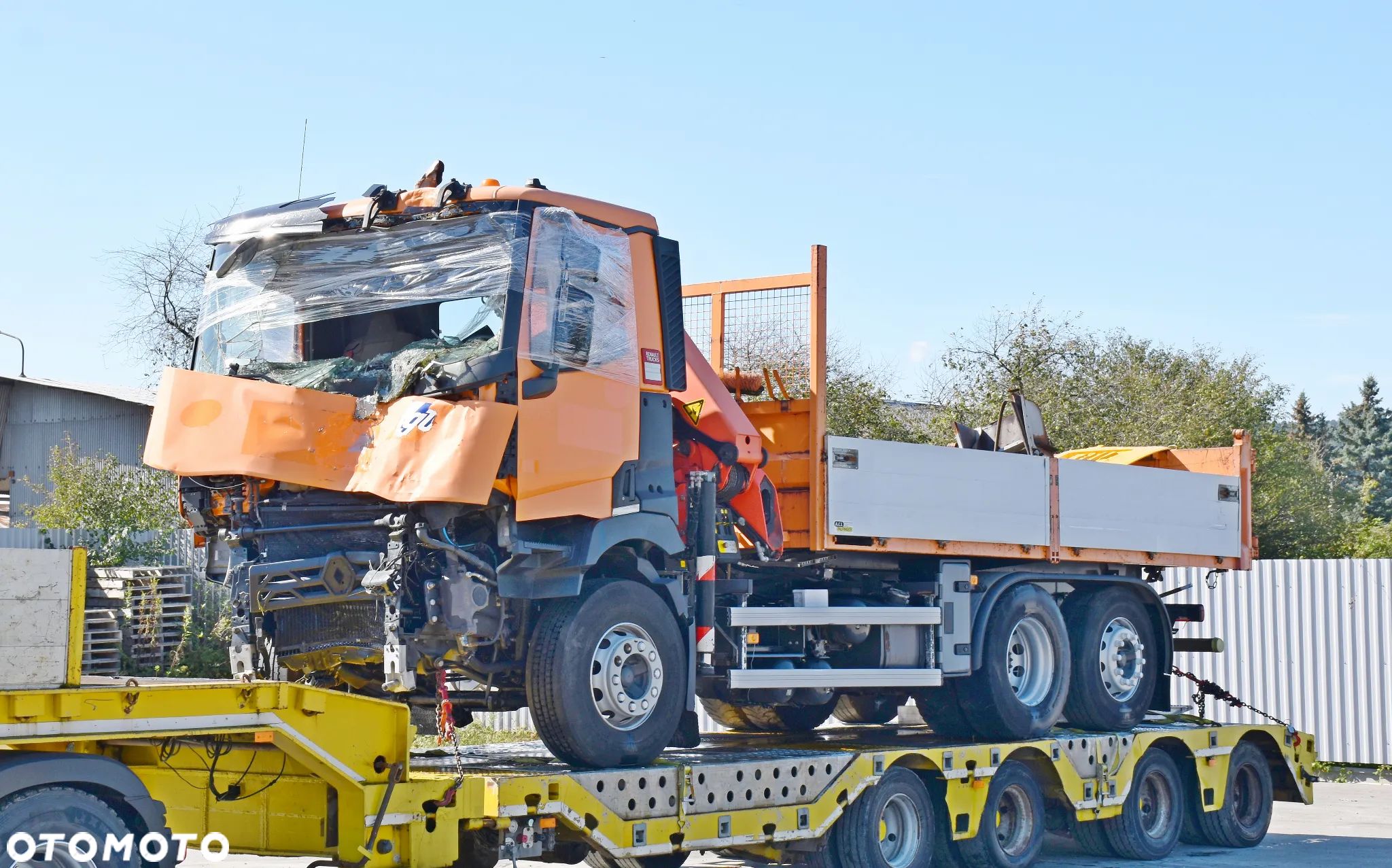 Renault C 380 * WYWROTKA 5,40m + PK 16001 K-B - 1