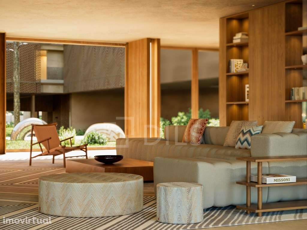 Apartamento T1 com varanda em novo empreendimento na Aroeira - Grande imagem: 2/37