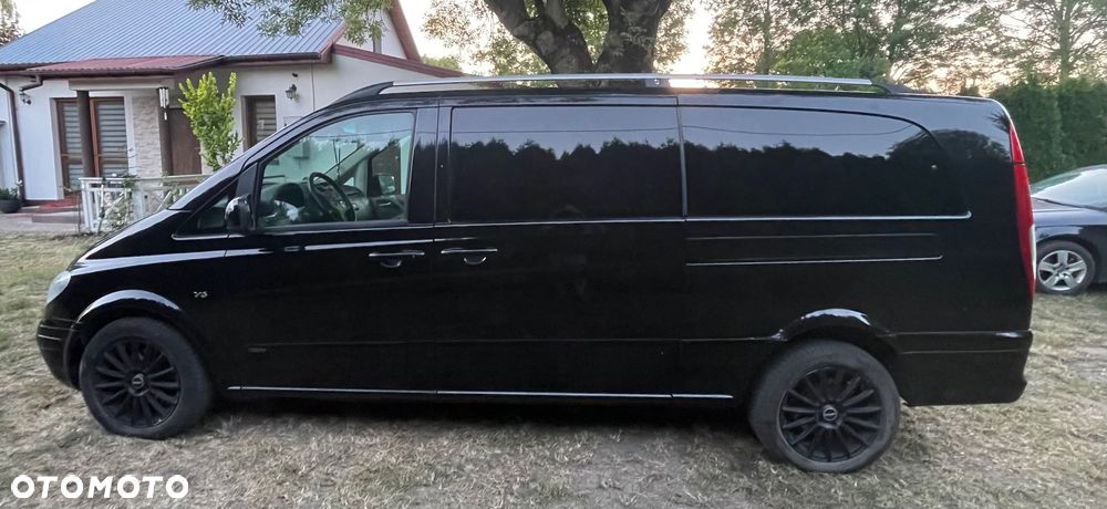 Mercedes-Benz Viano 3.0 CDI extralang Automatik Ambiente DPF - 3