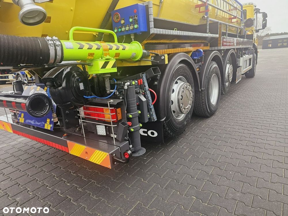 Iveco IVECO WUKO RAVO COMBI DO CZYSZCZENIA KANAŁÓW - 23