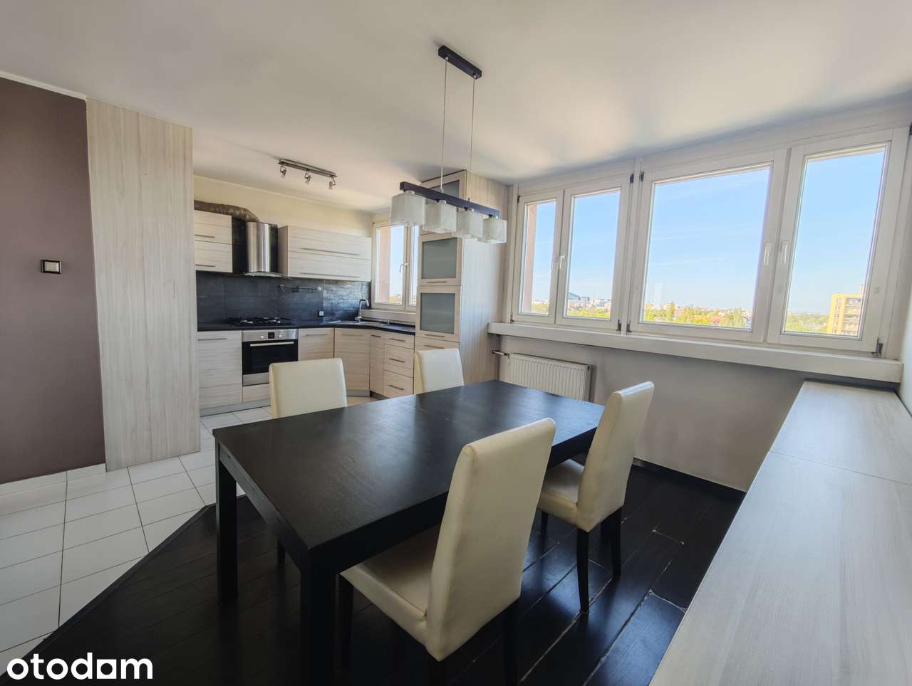 3-pokojowe mieszkanie – 54 m² – Krzyki, Borek - Panorama Wrocławia