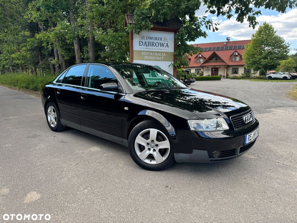 Audi A4 Limousine 2001 photo 3