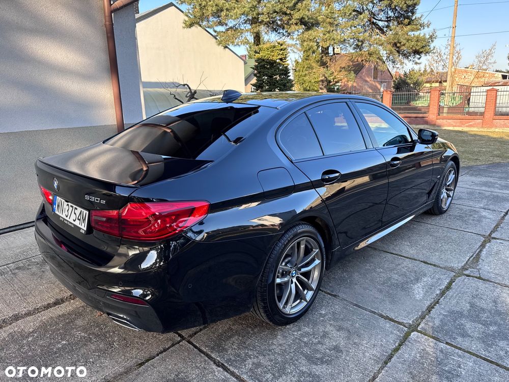 BMW Seria 5 530e iPerformance xDrive M Sport sport - 7