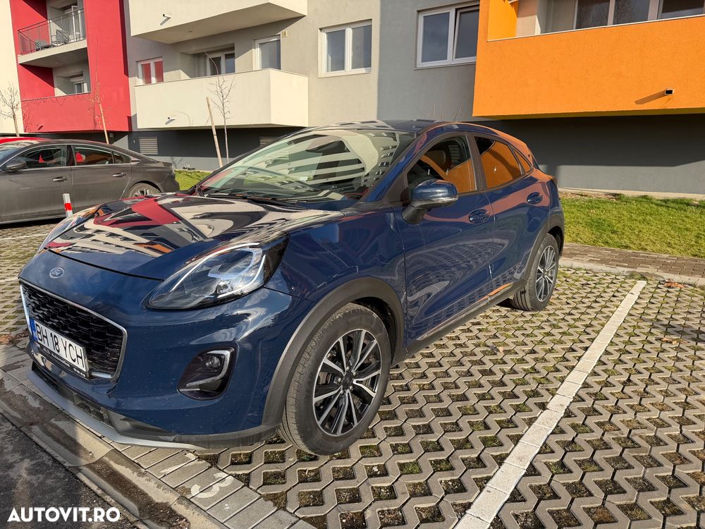 Ford Puma 1.0 EcoBoost MHEV Titanium - 18