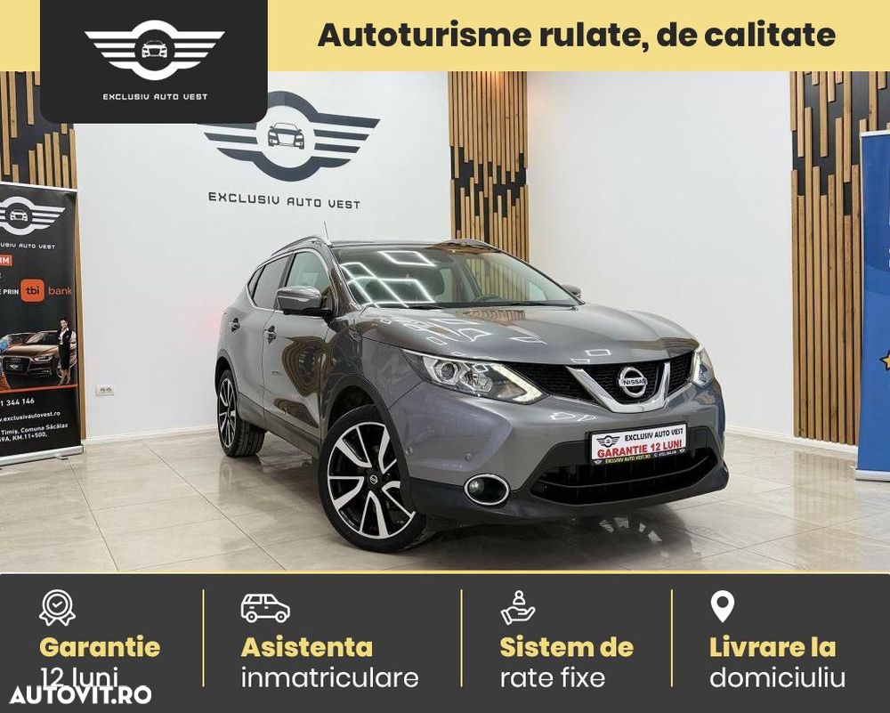Nissan Qashqai 1.5 DCI TEKNA - 2