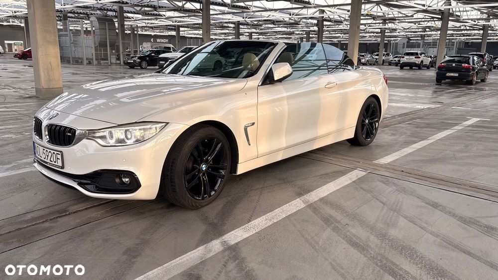 BMW Seria 4 430i Cabrio Sport-Aut Sport Line - 3