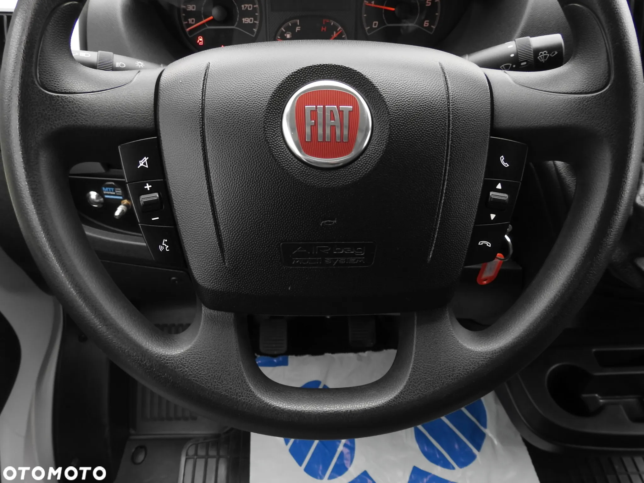 Fiat DUCATO PLANDEKA 10 PALET KLIMATYZACJA PNEUMATYKA 160KM [ T63576 ] - 30