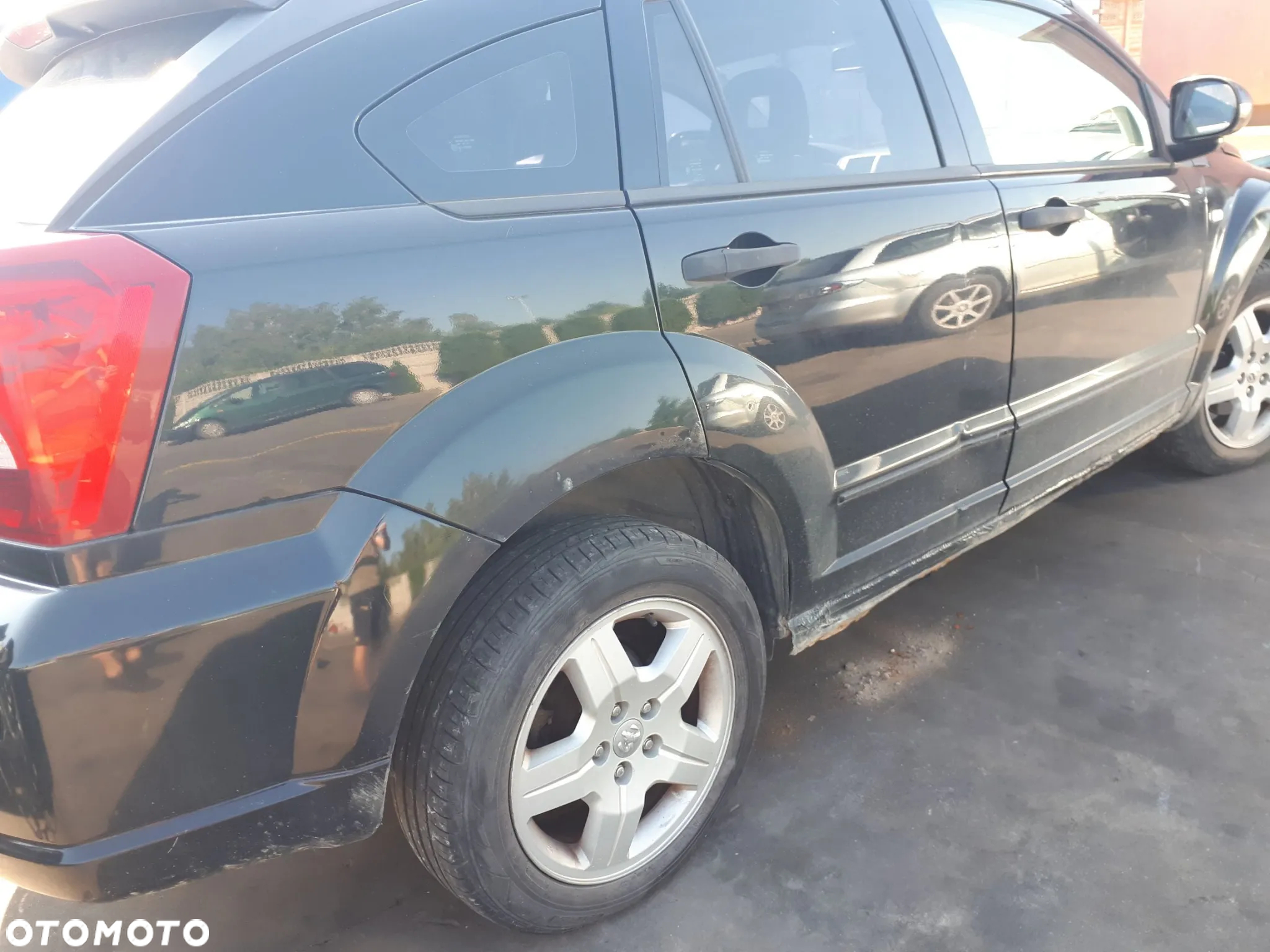 DODGE CALIBER 06-09 LAMPA TYŁ TYLNA PRAWA LEWA - 7