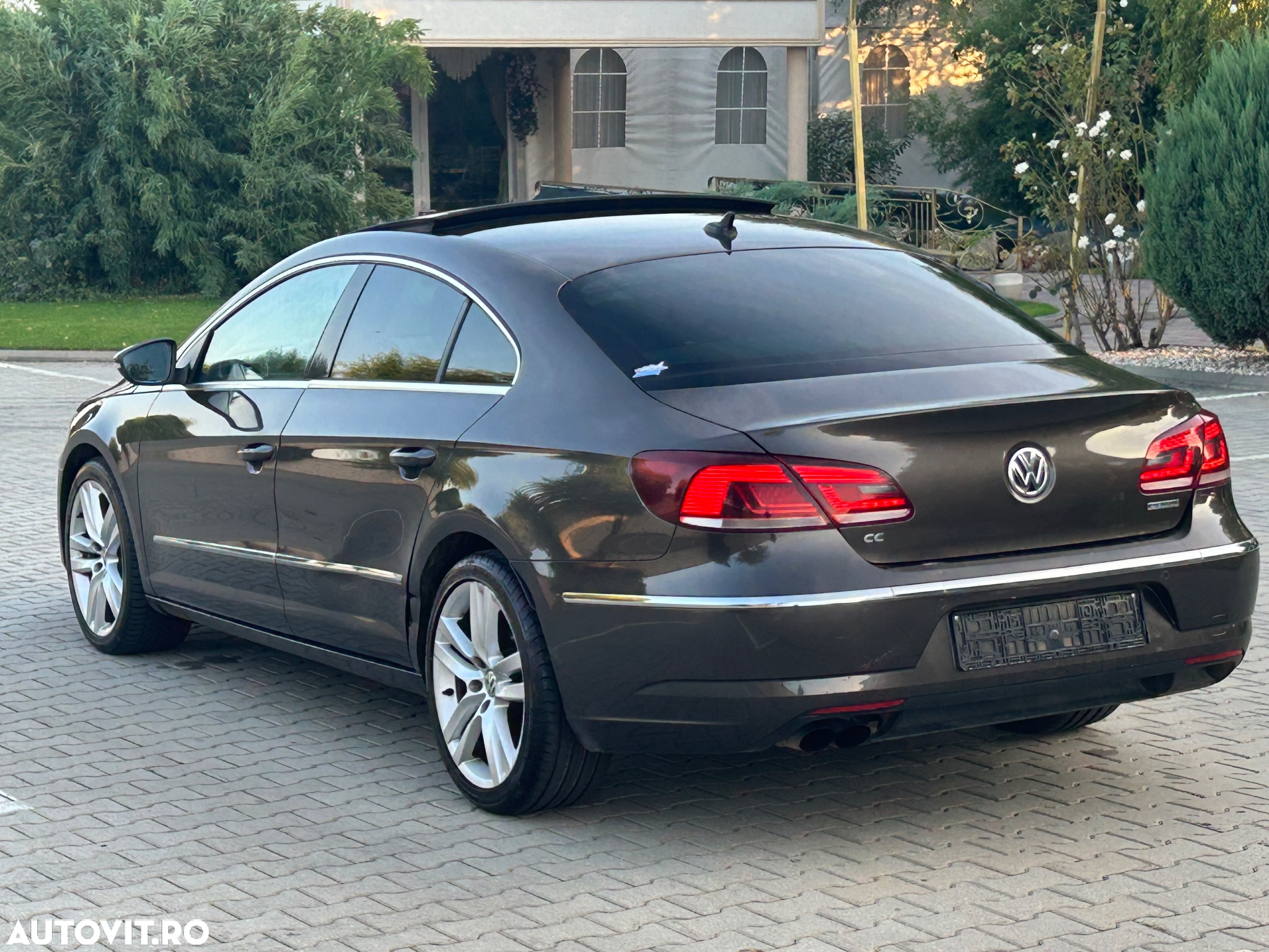 Volkswagen Passat CC 2.0 TDI DSG Blue TDI - 17