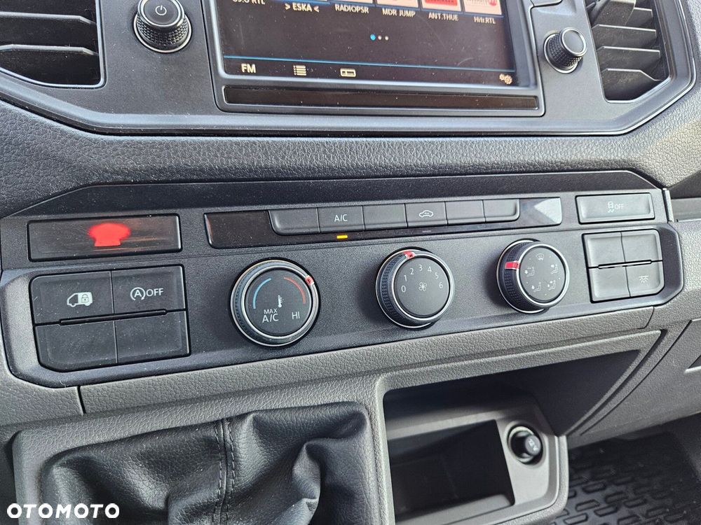 Volkswagen Crafter L5H2 *109999zł NETTO* Brygadówka 7 osób 2.0TDi/140KM - 27