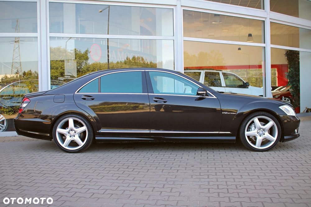 Mercedes-Benz Klasa S 500 L - 5