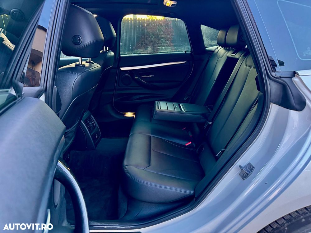 BMW Seria 3 320d Aut. Blue Performance Luxury Line - 14