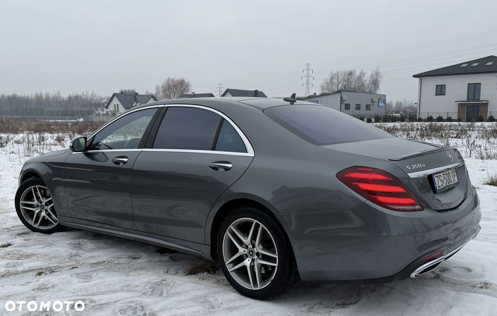 Mercedes-Benz Klasa S 350 d 4-Matic L 9G-TRONIC - 17