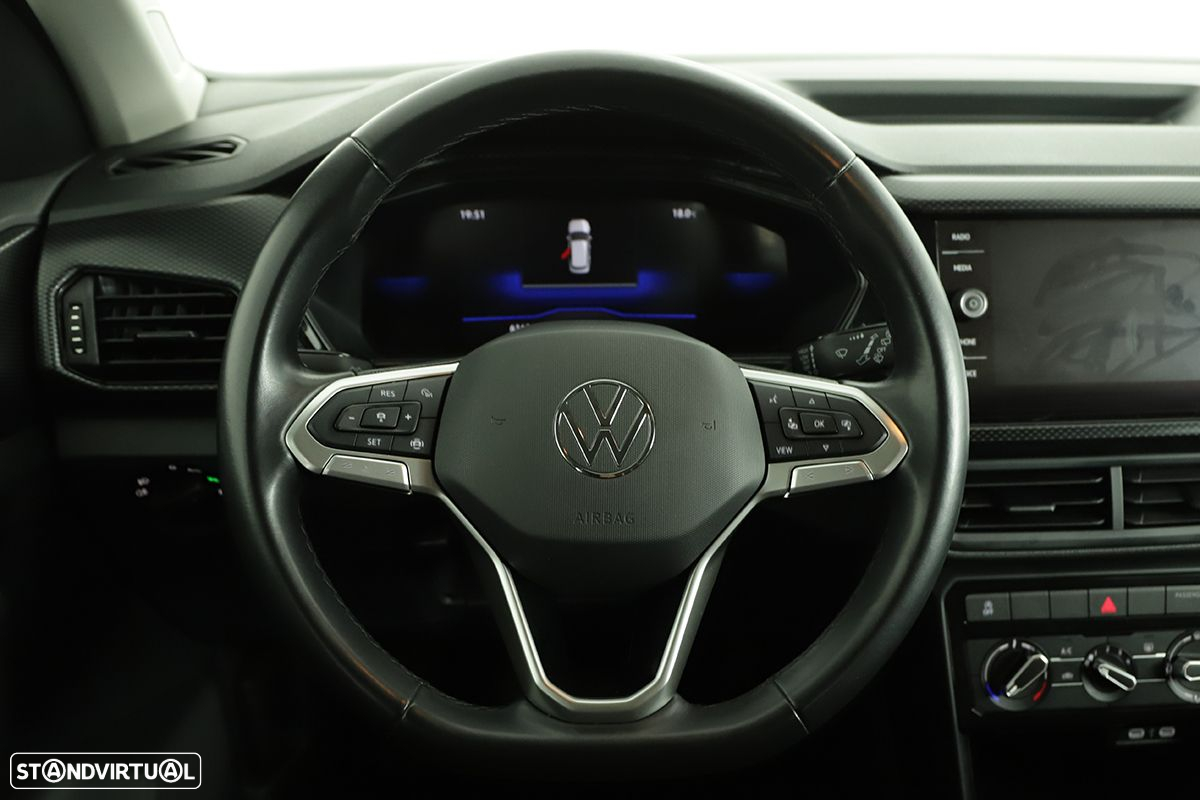 VW T-Cross 1.0 TSI - 12