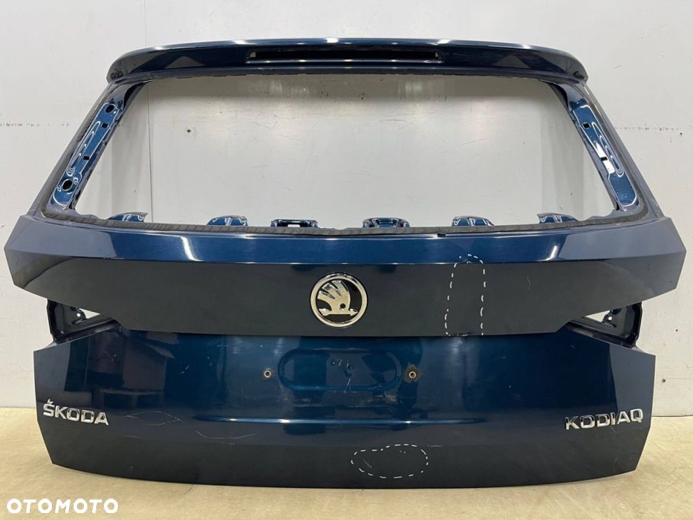 Klapa bagażnika Skoda Kodiaq 1 I 16-24r. 565827159 - 6