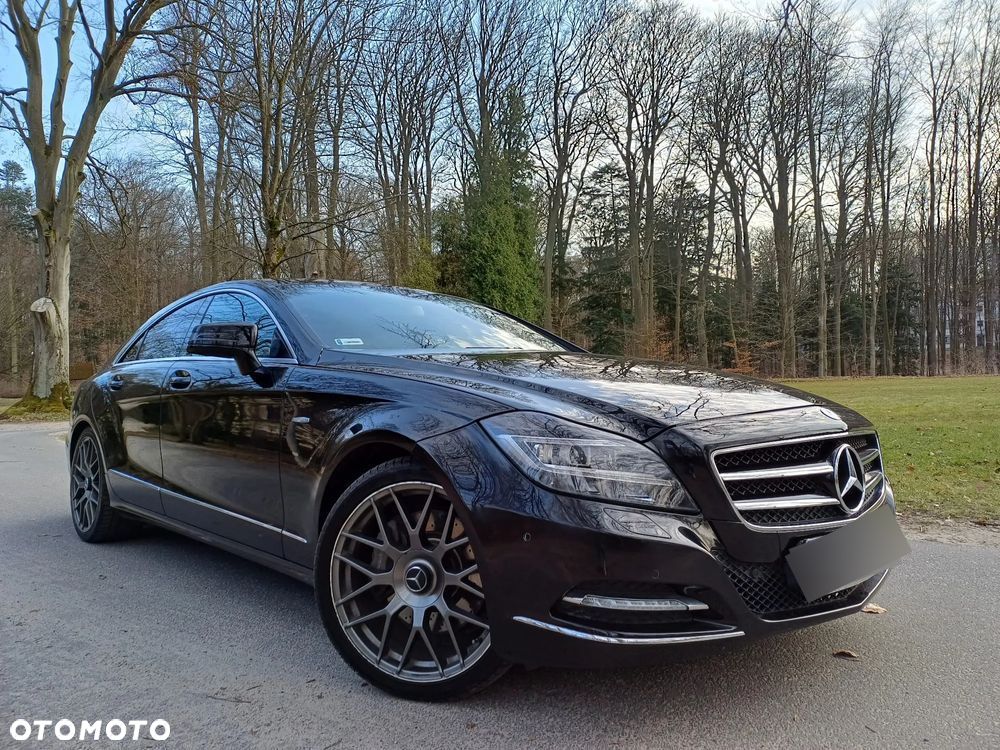 Mercedes-Benz CLS 250 CDI DPF BlueEFFICIENCY 7G-TRONIC - 1