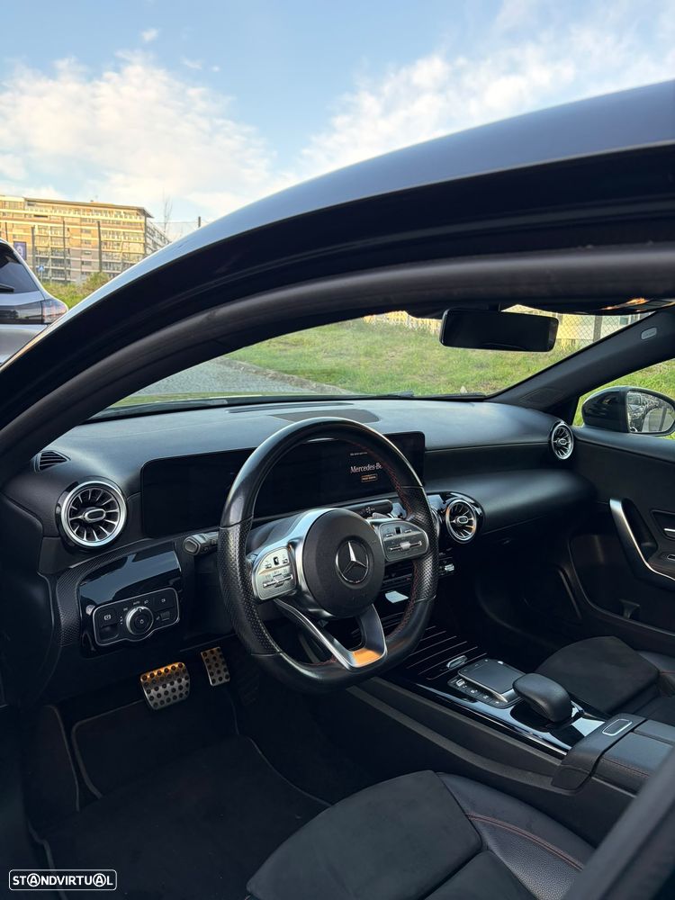 Mercedes-Benz A 180 d AMG Line Aut. - 24