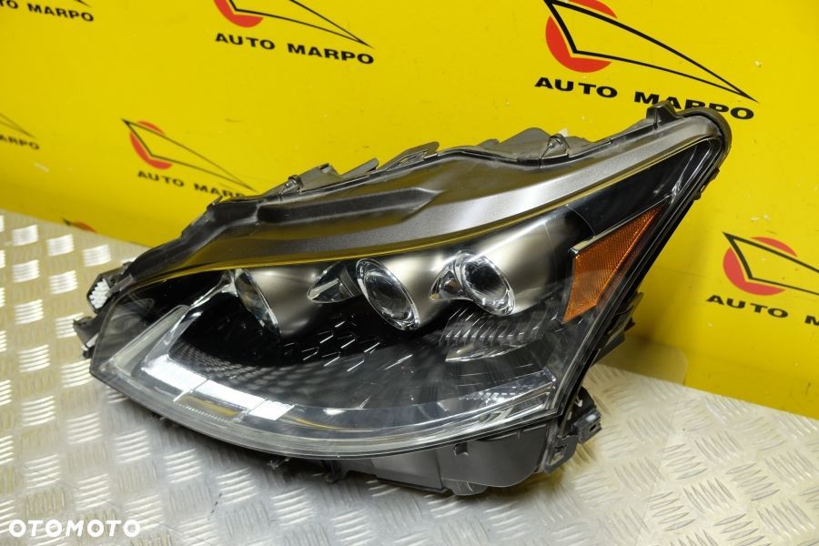 LEXUS LS LS460 2013-2017 REFLEKTOR LAMPA LED L USA - 7