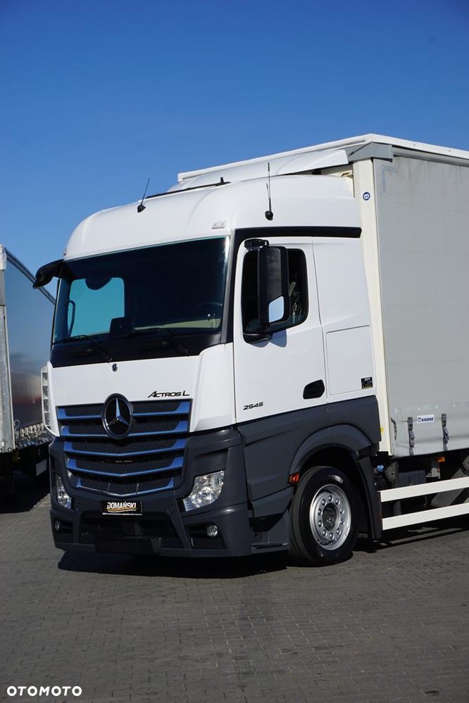 Mercedes-Benz ACTROS L / 2545 / ACC / E 6 / MP 5 / MEGA / ZESTAW PRZESTRZENNY 120 M3 - 31