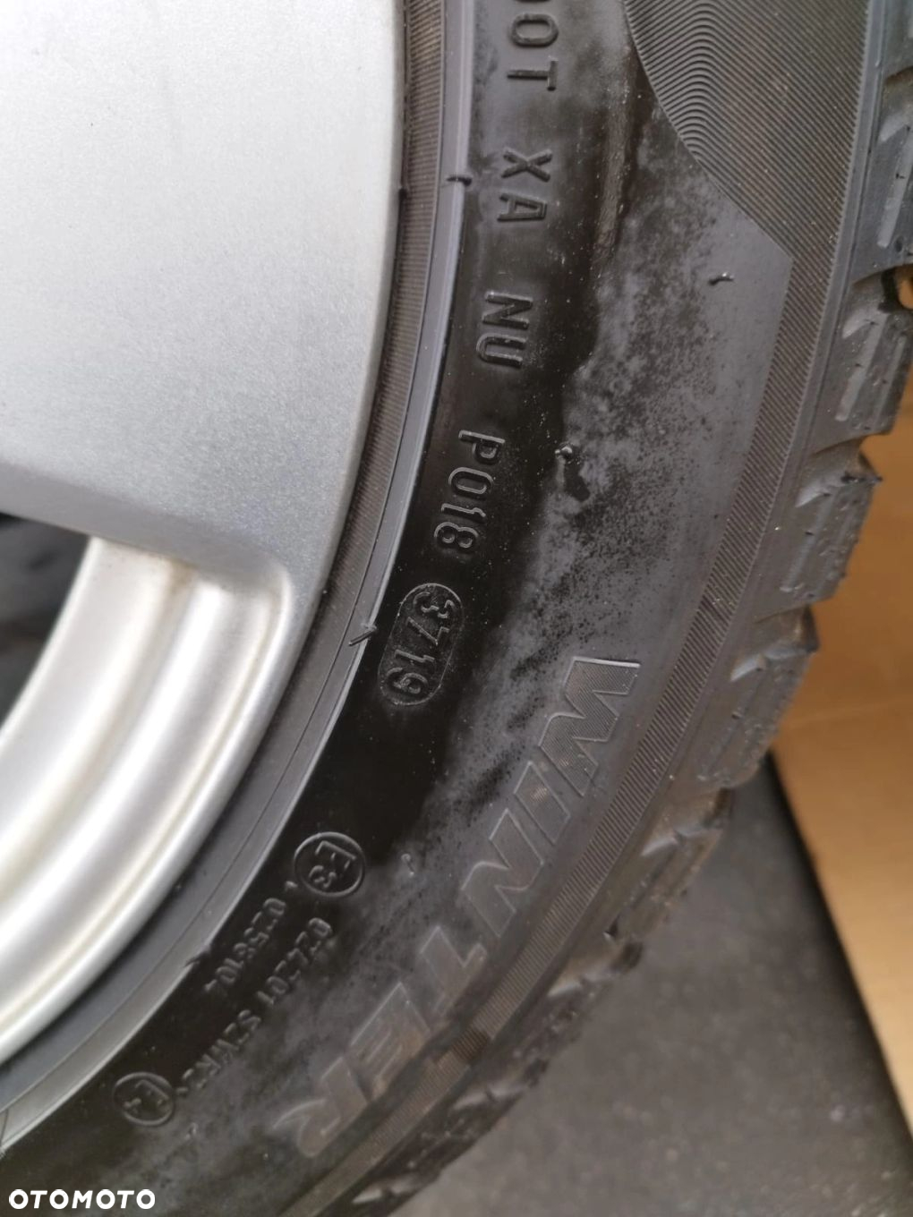 KOŁA ZIMOWE OPONY ZIMA 17 PIRELLI 225/50 R17 MERCEDES W205 C-KLASA - 4