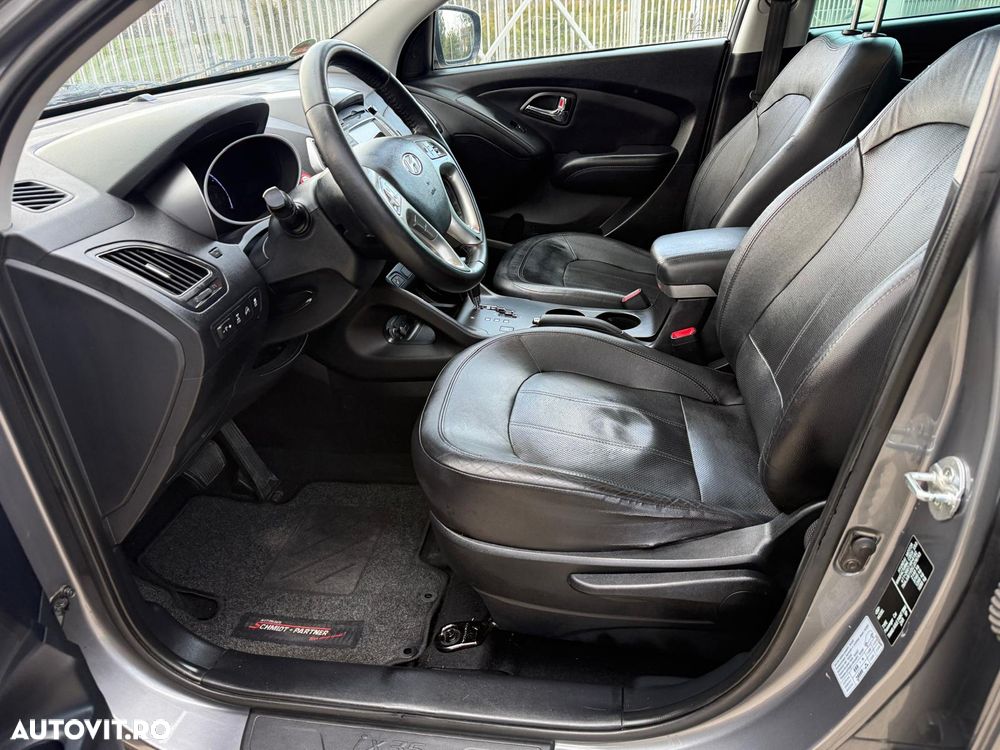 Hyundai ix35 2.0 CRDI 4WD Automatik Style - 8