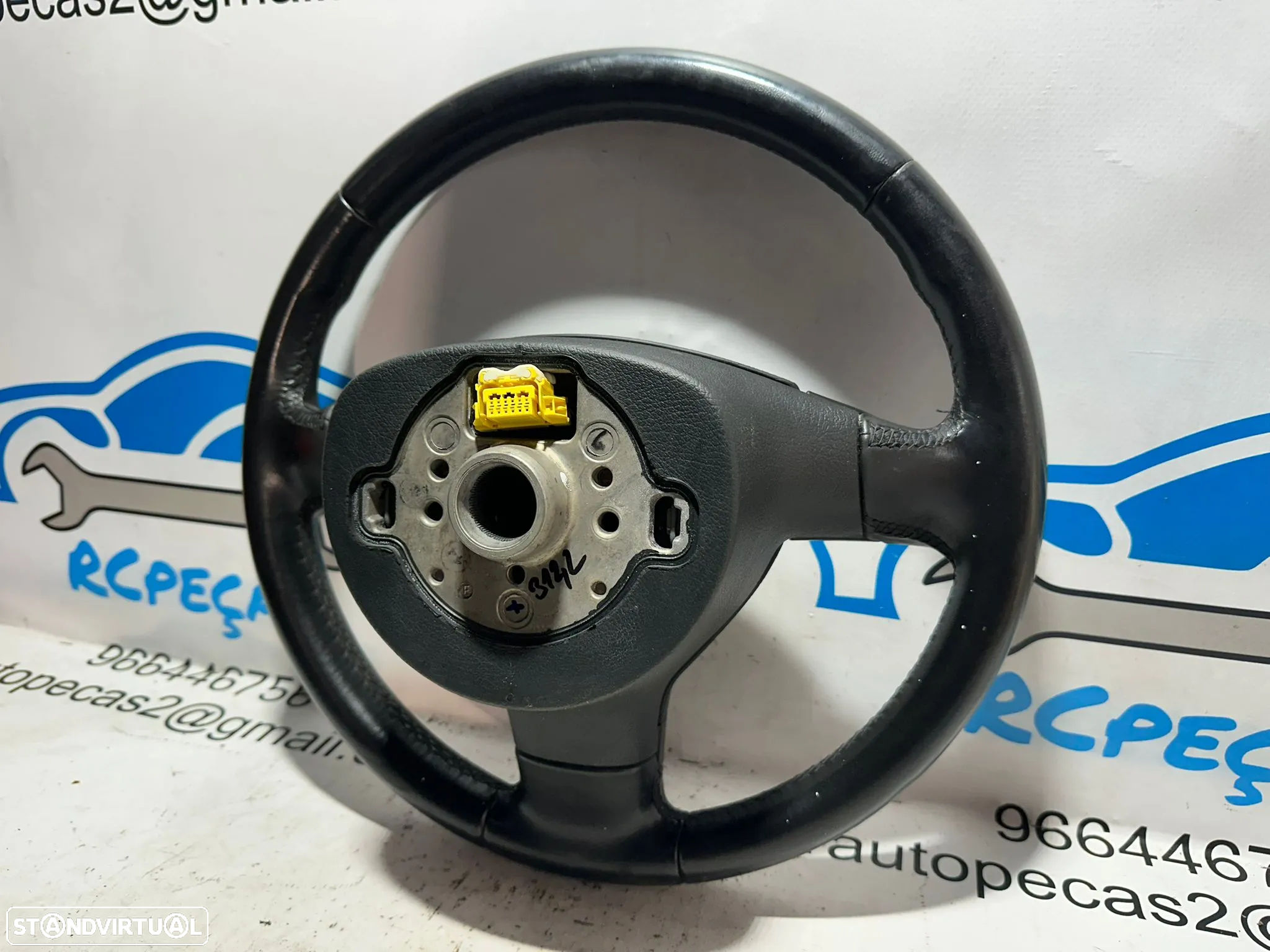Volante Airbag VW Volkswagen Golf 5 MK5 V 1k0419091M 2004 - 2009 - 7