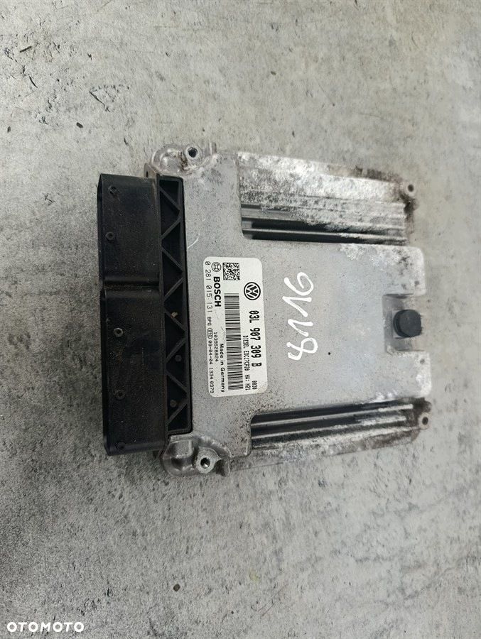 KOMPUTER, STEROWNIK VW PASSAT B6 03L907309B  0281015131 2.0 TDI - 4