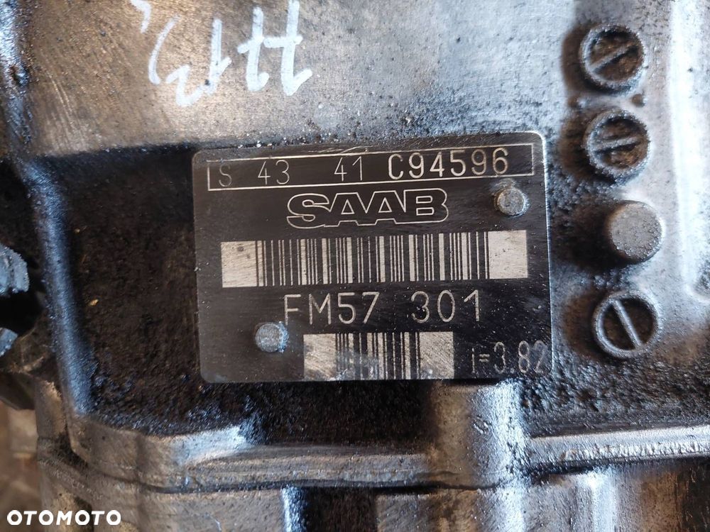 SKRZYNIA BIEGÓW SAAB 9-3 II 2.2 TID FM57301 MANUAL 5 BIEGÓW - 6