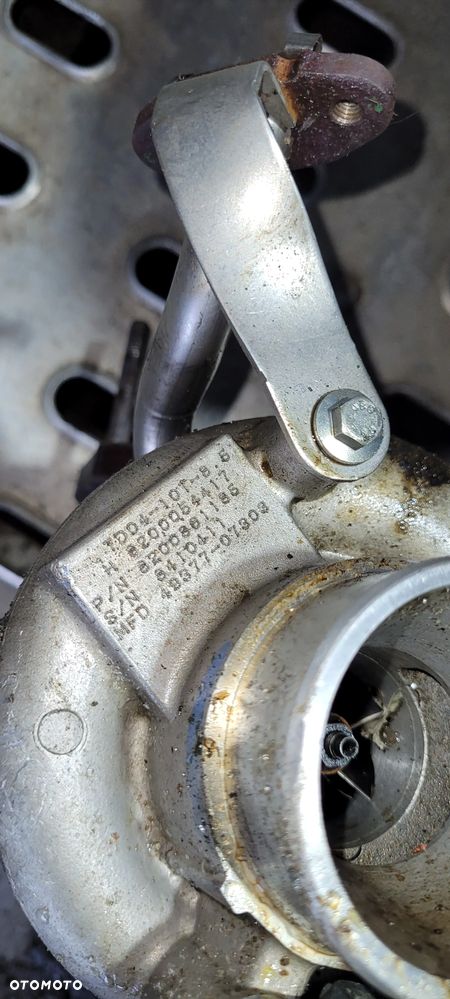 Turbosprężarka Renault  laguna 3 H 8200054417 Renault Espace 4 2,0 - 2