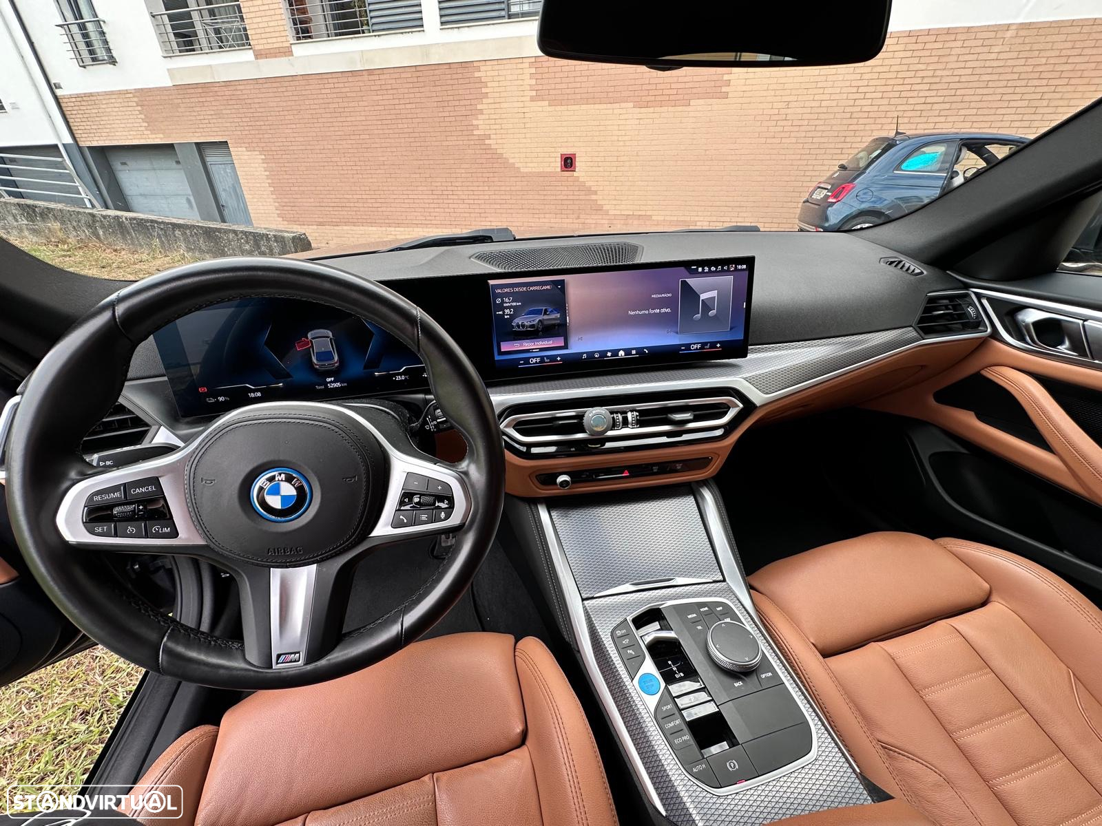 BMW i4 eDrive35 Pack Desportivo M - 12