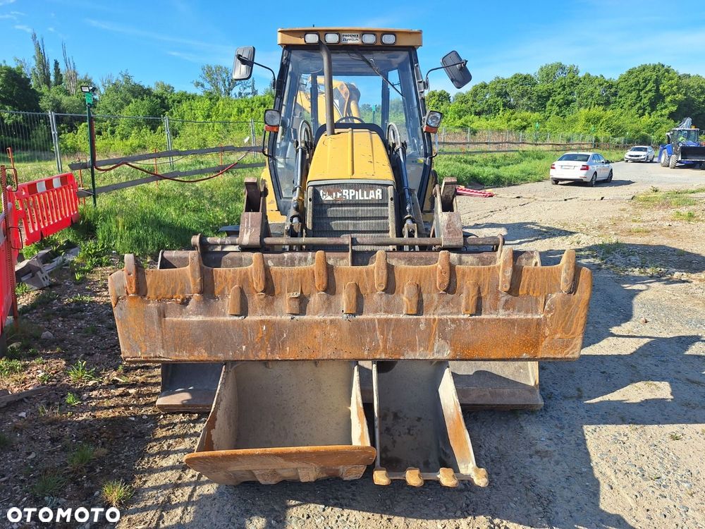 Caterpillar 428 C 4X4 - 2