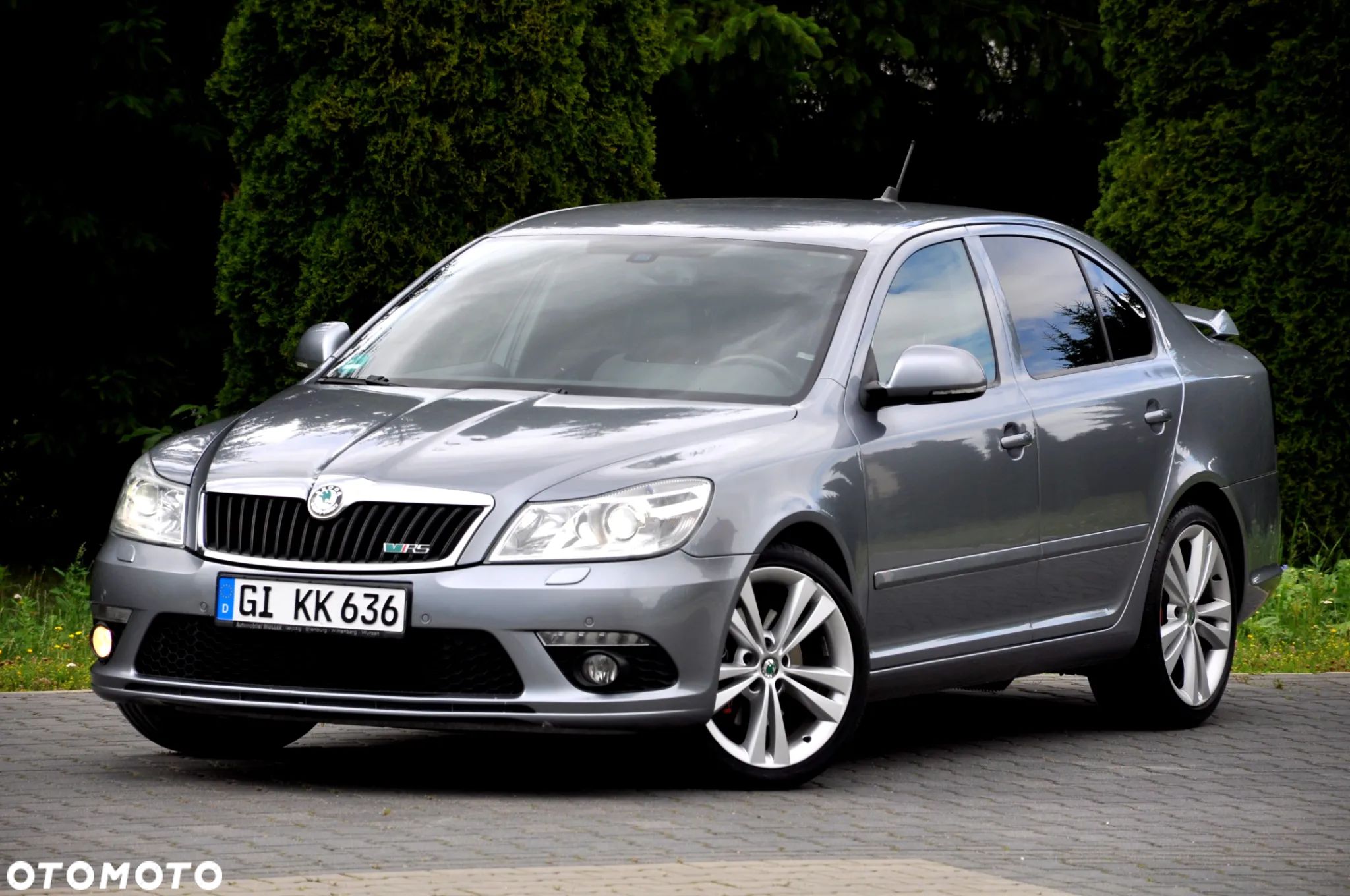 Skoda Octavia 2.0 TFSI RS - 1