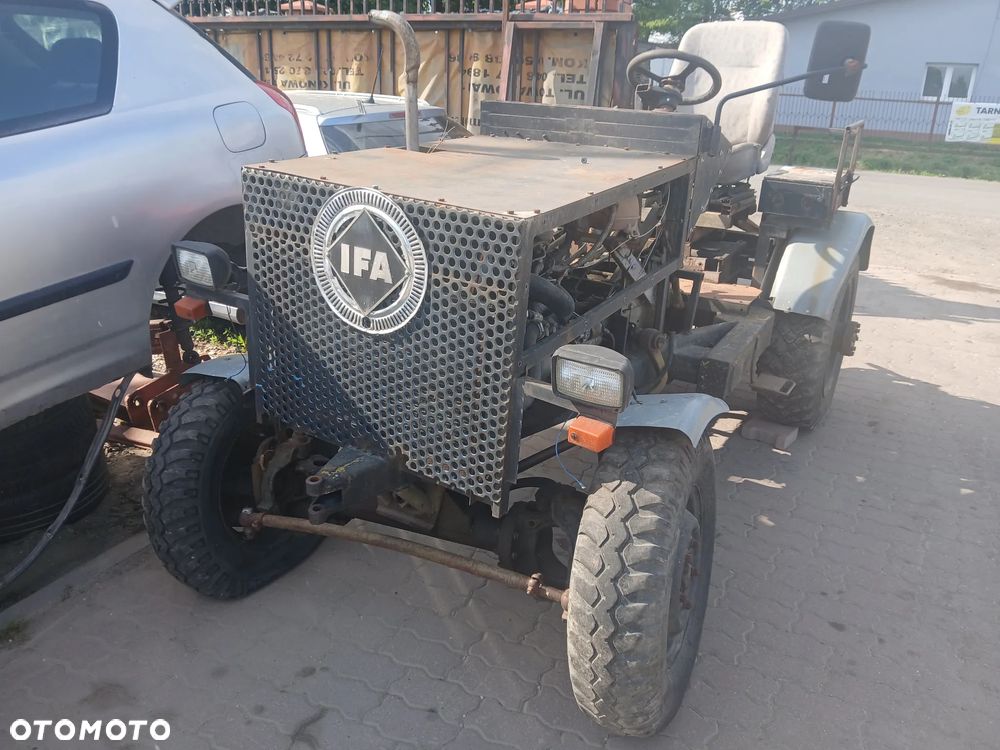 traktor ciągnik papaj ciapek sam golf 1.6D ifa