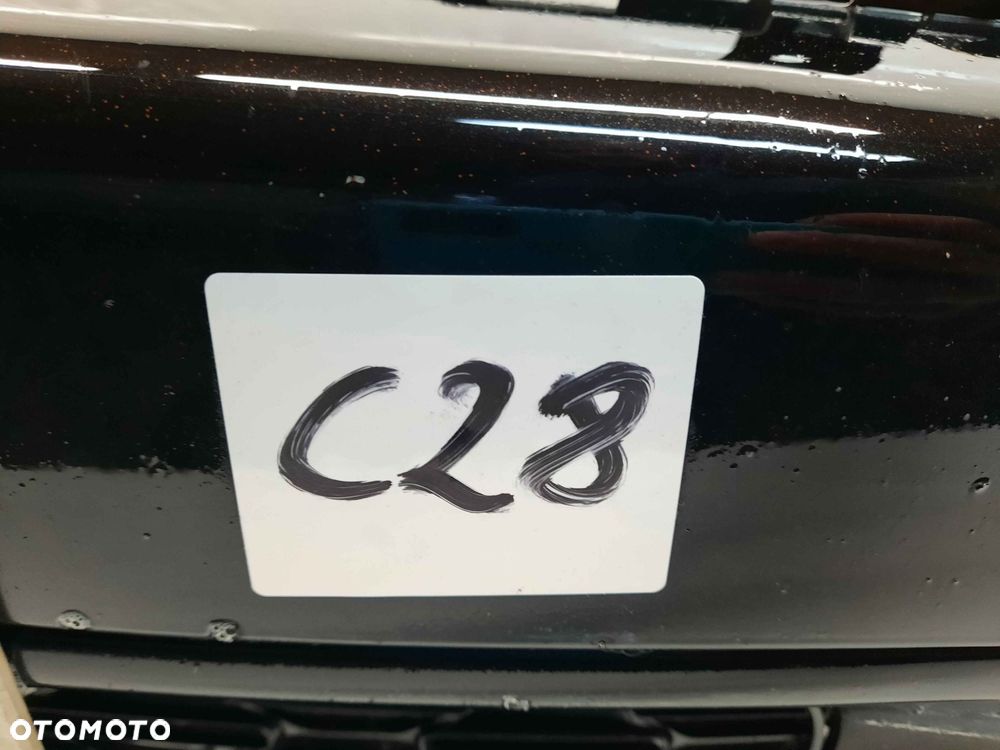 ^ ZDERZAK PRZÓD PRZEDNI DO MINI COOPER R56 ONE CZARNY HALOGENY - 2