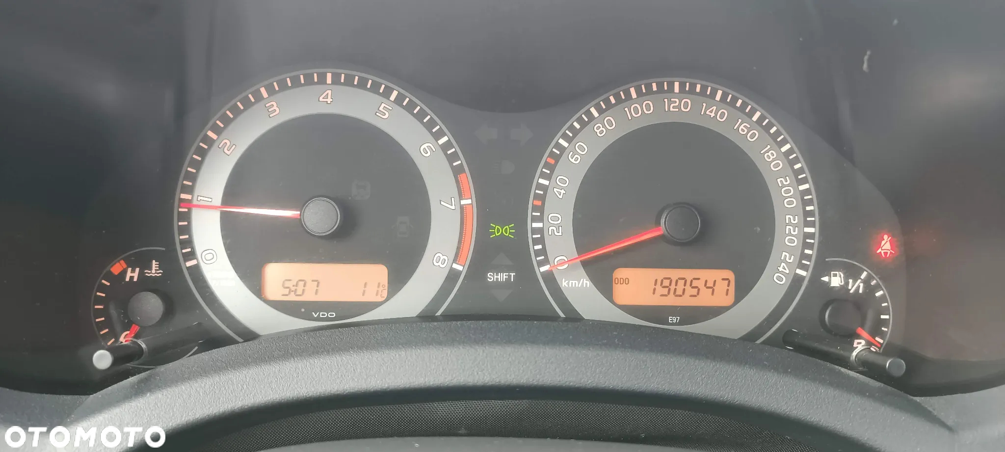 Toyota Auris 1.6 2010 - 12