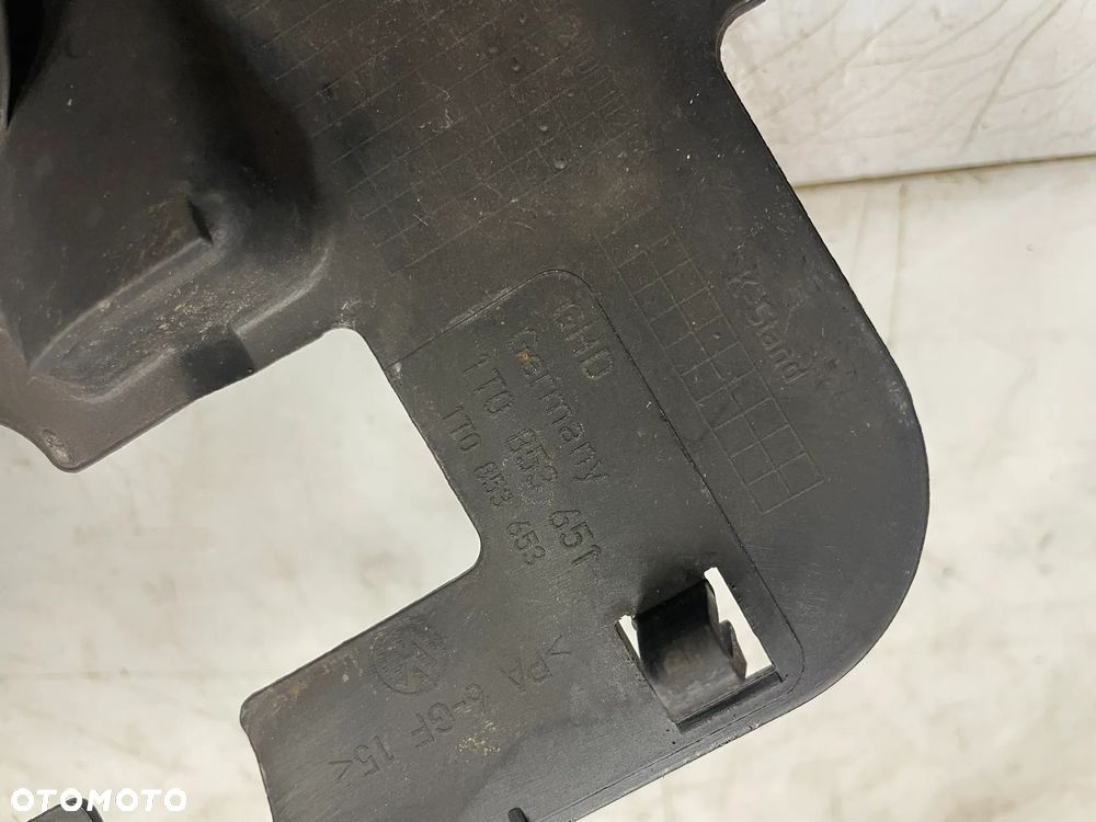 GRILL ZDERZAKA ATRAPA VW TOURAN I - 10