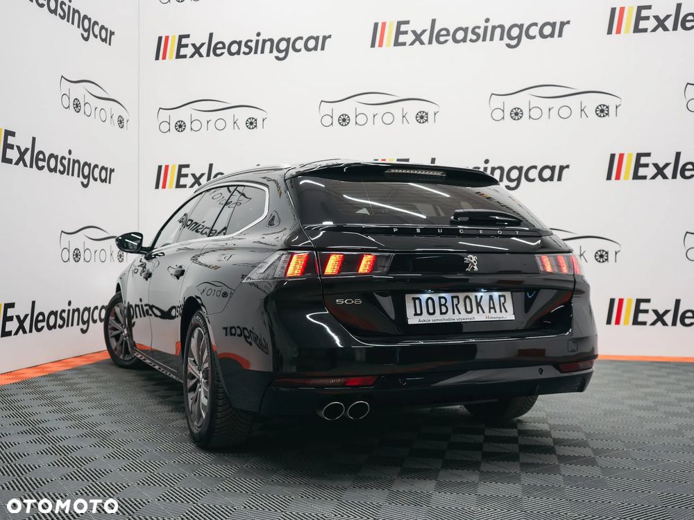 Peugeot 508 2.0 BlueHDi Active S&S EAT8 - 9