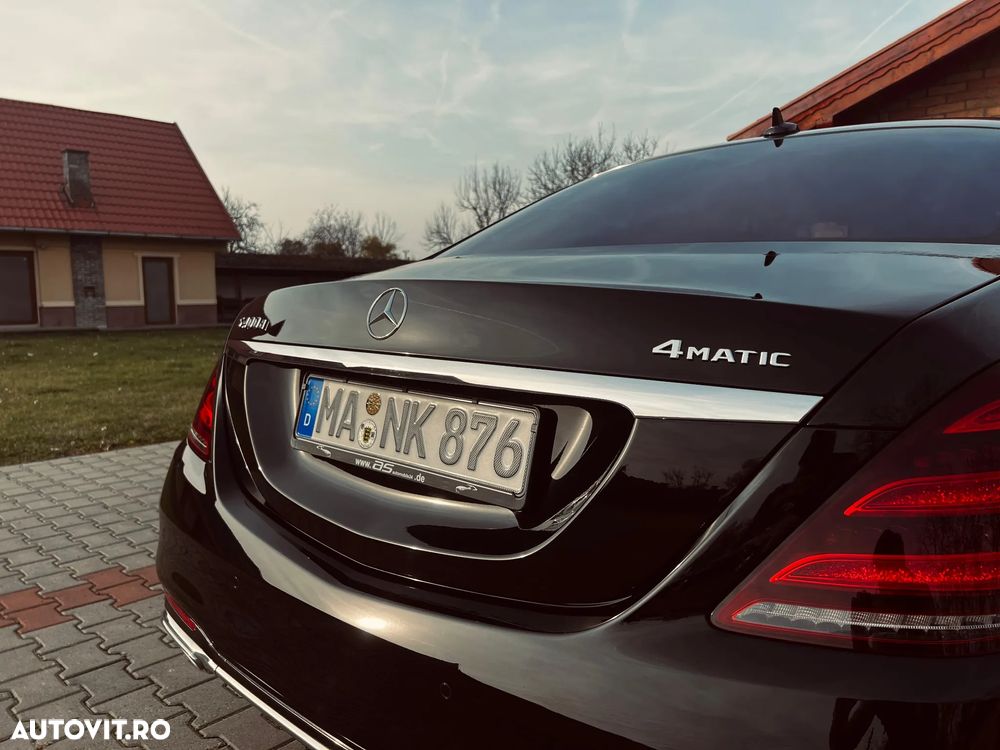 Mercedes-Benz S - 21