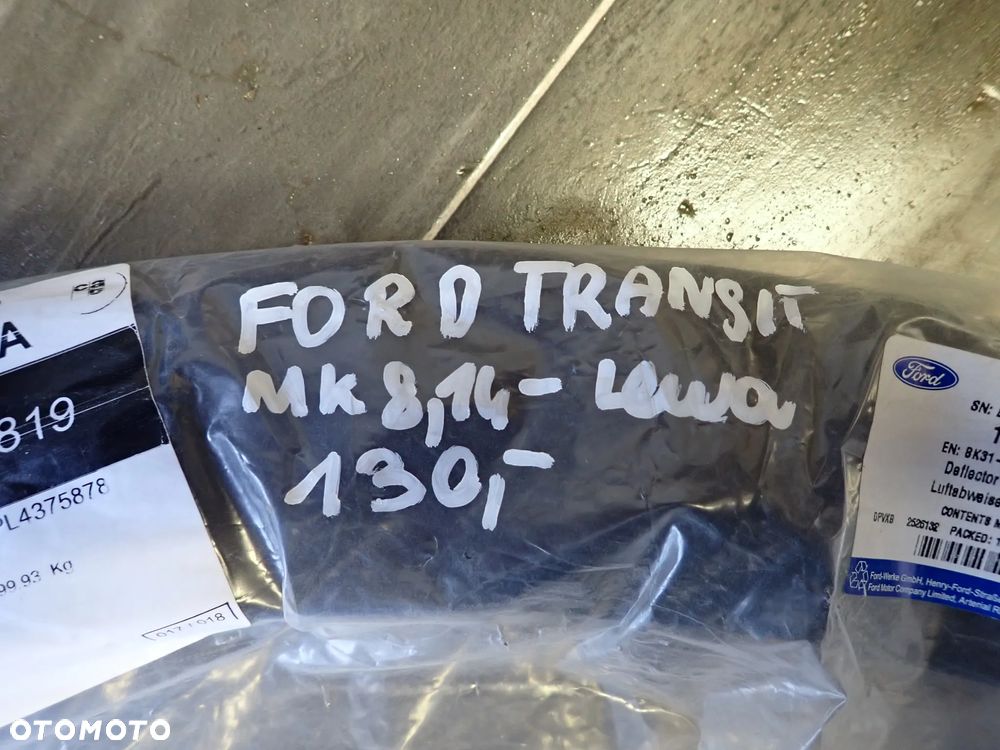 FORD TRANSIT MK8 2014-2019 LISTWA BŁOTNIKA LEWY PRZÓD 1933340 - 2