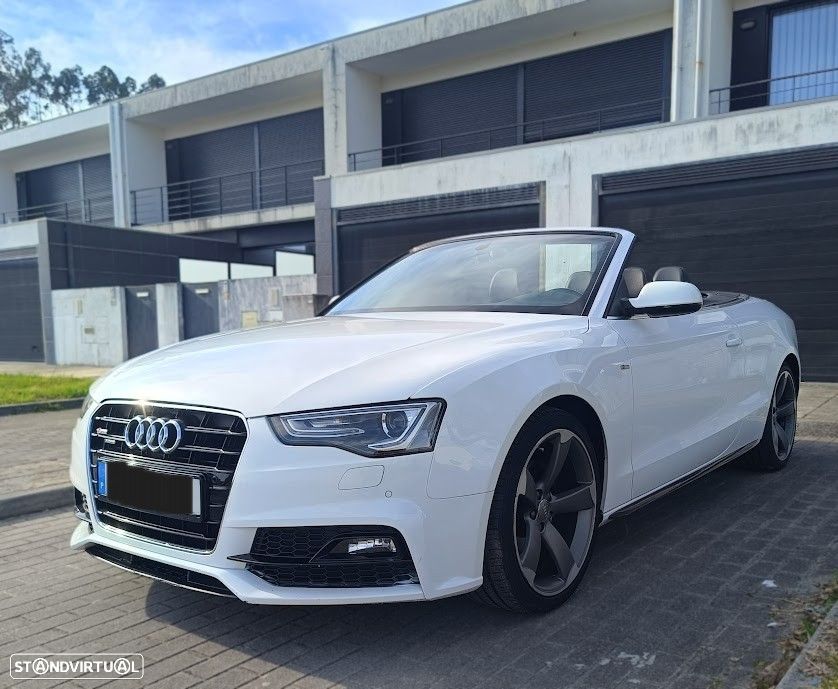 Audi A5 Cabrio 2.0 TDi quattro S-line - 12