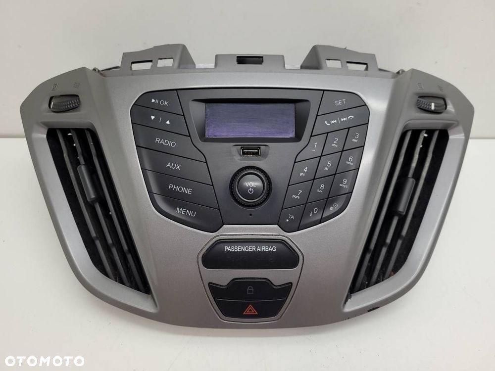 RADIO KRATKA DEKOR FORD TRANSIT CUSTOM I BK21-V047A04-DE BK2T-18D815-GE - 1