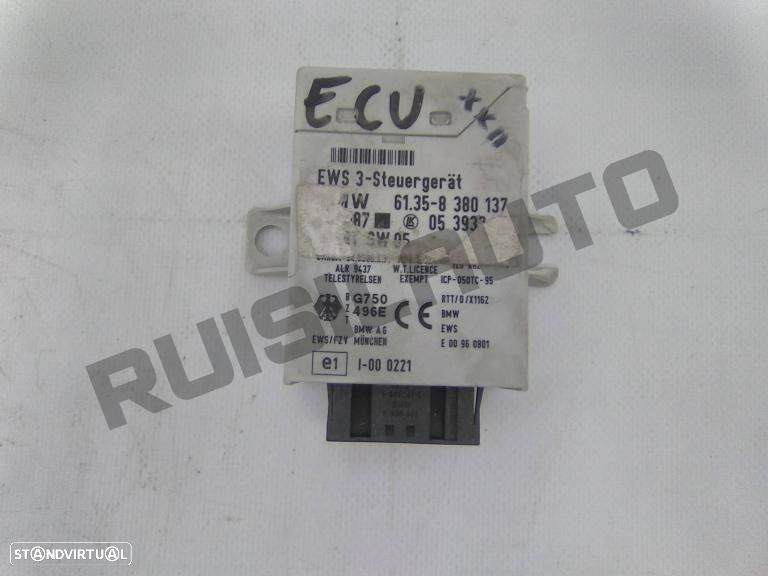 Módulo Ecu 6135-838_0137 Bmw 5 (e39) [1995_2003] 525tds - 1