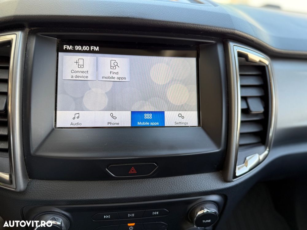 Ford Ranger 2.0 EcoBlue 170 CP 4x4 Cabina Dubla XLT - 13