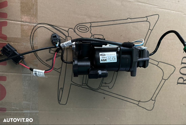 compresor perne suspensie original  Range Rover sport 2006-2013 L320 Land Rover