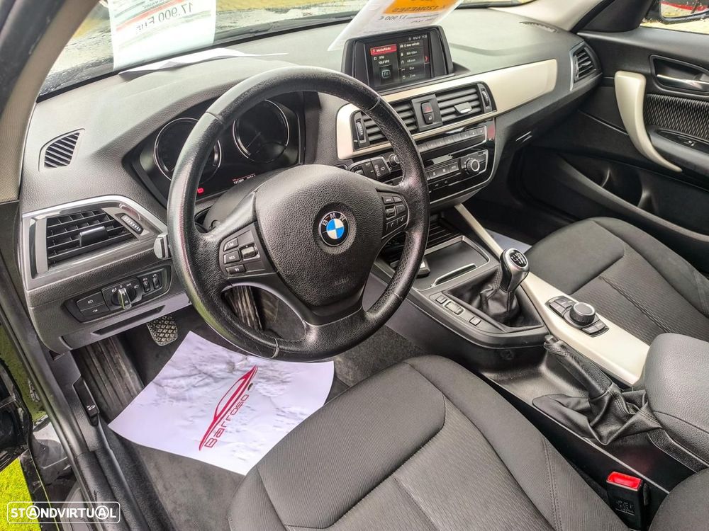 BMW 116 d Advantage - 10