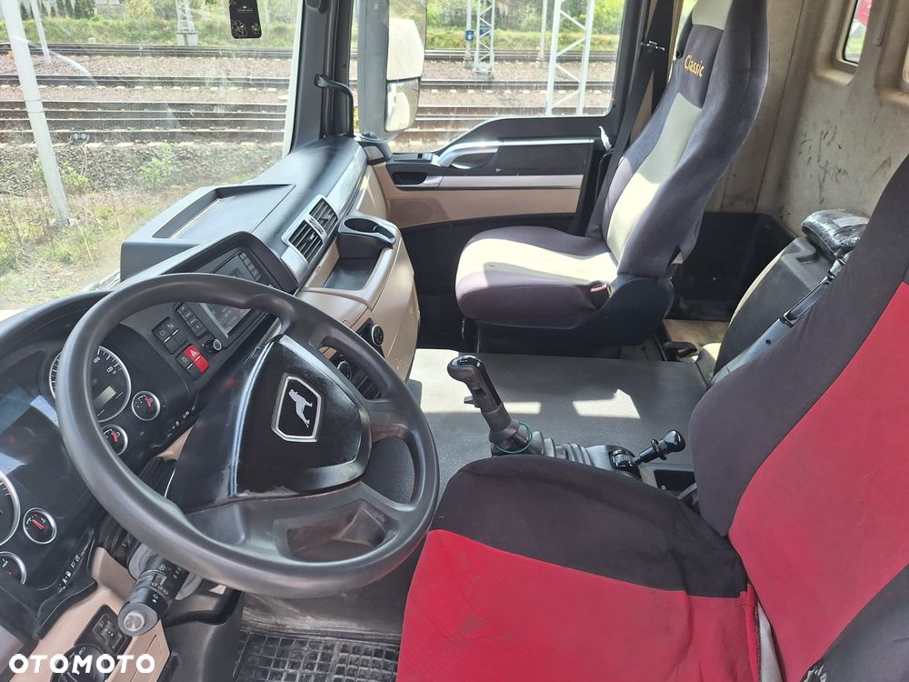 MAN TGS 35.360 8X4 - 12