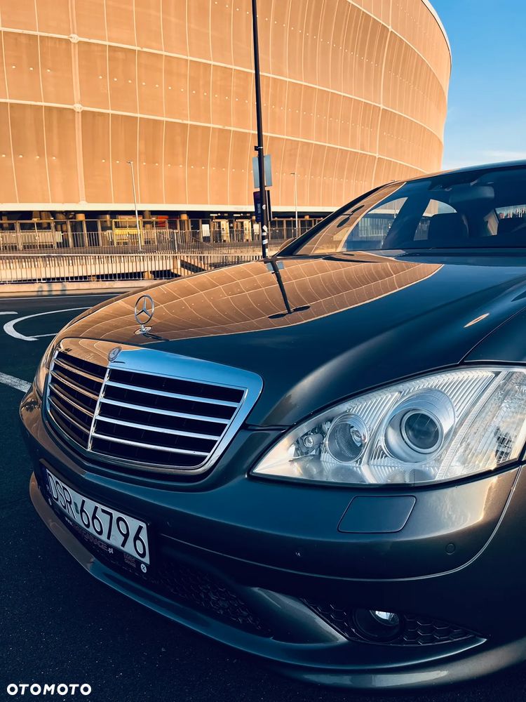 Mercedes-Benz Klasa S 500 L 7G-TRONIC - 9