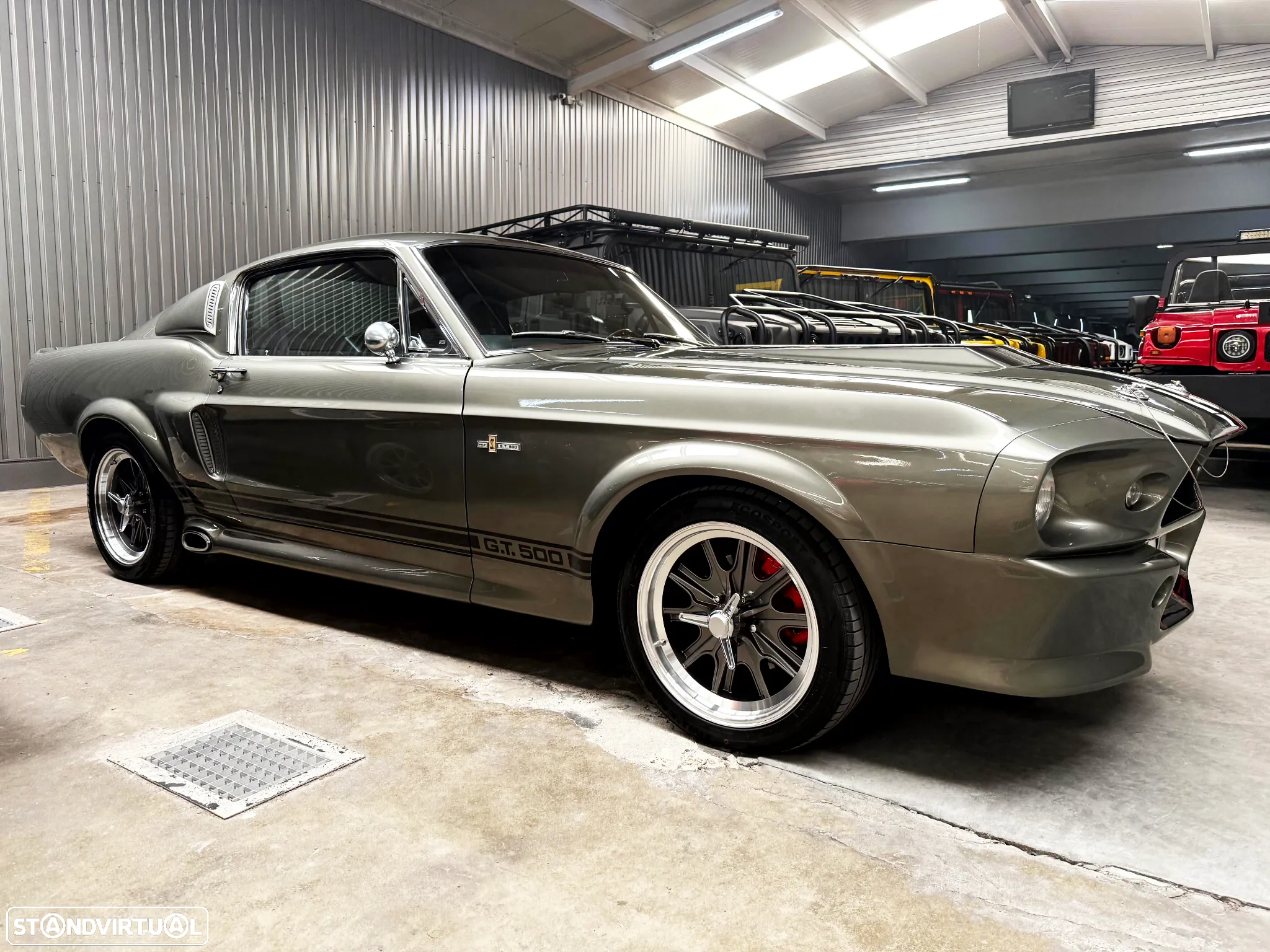 Ford Mustang Shelby GT500 Eleanor - 8