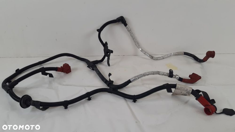 MASERATI GHIBLI 3.0 V6 SQ4 14- WIĄZKA ALTERNATORA ROZRUSZNIKA M156B 307119 - 1